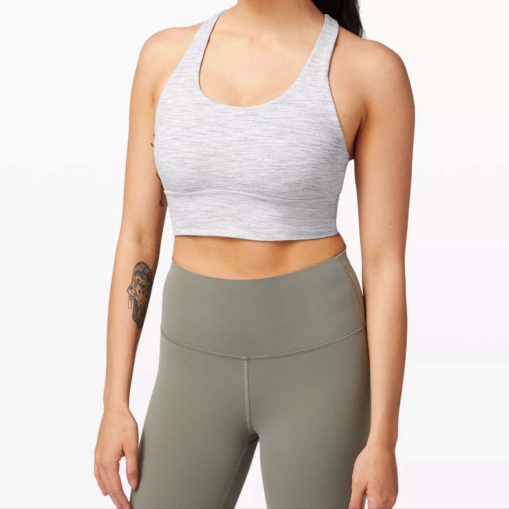 Lululemon Invigorate Bra Long Line